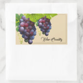 Stickers druiven (Tas)