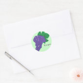 Stickers druiven (Envelop)