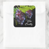 Stickers druiven (Tas)