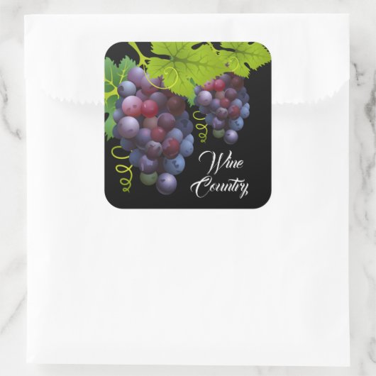 Stickers druiven (Tas)