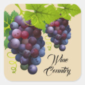 Stickers druiven (Voorkant)