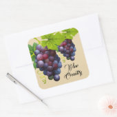 Stickers druiven (Envelop)
