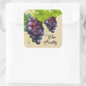 Stickers druiven (Tas)