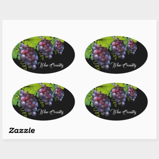 Stickers druiven (Vel)