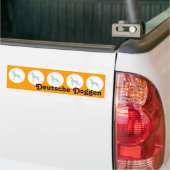 Stickers Duitse Dog (Op Truck)