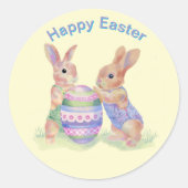 Stickers Egg Bunnies (Voorkant)