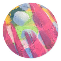 Stickers en afdichtingen in katoenontwerp