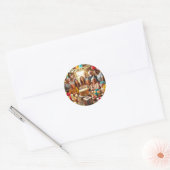 Stickers en labels Halloween feest (Envelop)