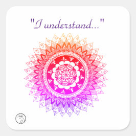 Stickers en labels met Chakra-energie