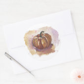 Stickers en labels "pompoen" (Envelop)