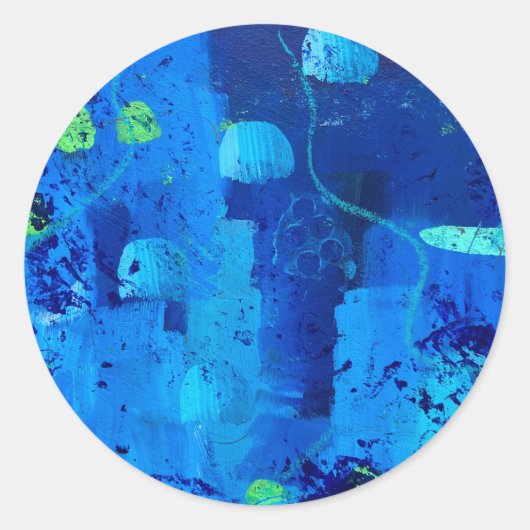 Stickers en zeehonden in Jellyfish Design (Voorkant)