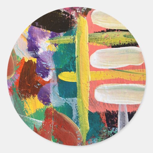 Stickers en zegels in Candywood Design (Voorkant)