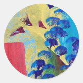 Stickers en zegels in een andere wereld ontwerp (Voorkant)