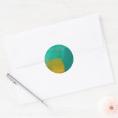 Stickers en zegels in Misty Sun Design (Envelop)