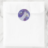 Stickers en zegels in Moon Mountain Design (Tas)