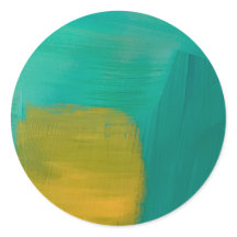 Stickers en zegels in nevelige zon ontwerp