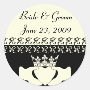 Stickers en zo, Bride & Groom23 juni 2009