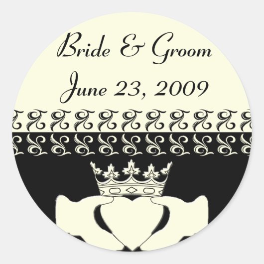 Stickers en zo, Bride & Groom23 juni 2009 (Voorkant)