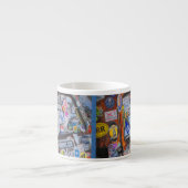 Stickers Espresso Kop (Voorkant)