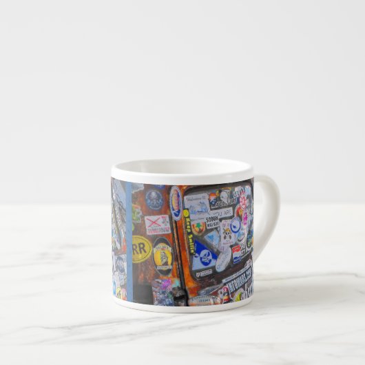 Stickers Espresso Kop (Voorkant rechts)