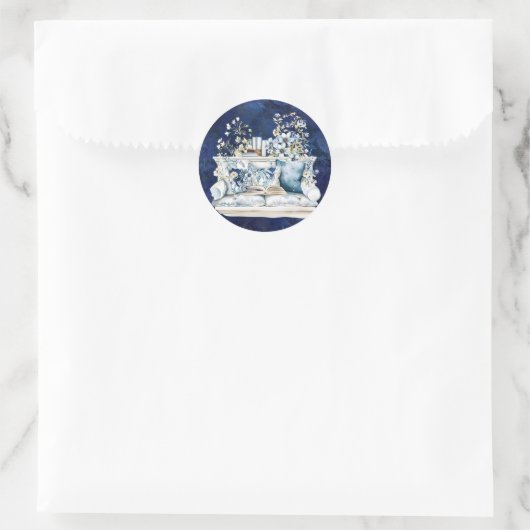 Stickers Etiketten Envelop Afdichtingen (Tas)