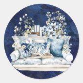 Stickers Etiketten Envelop Afdichtingen (Voorkant)