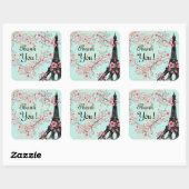 Stickers, etiketten Paris Eiffeltoren (Vel)