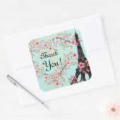 Stickers, etiketten Paris Eiffeltoren (Envelop)