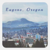 stickers "Eugene, Oregon" (Voorkant)