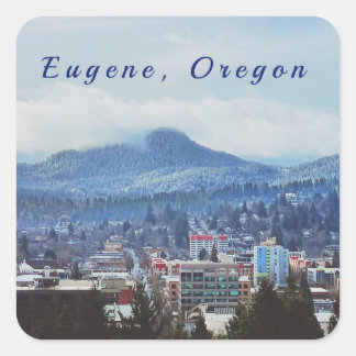 stickers "Eugene, Oregon"