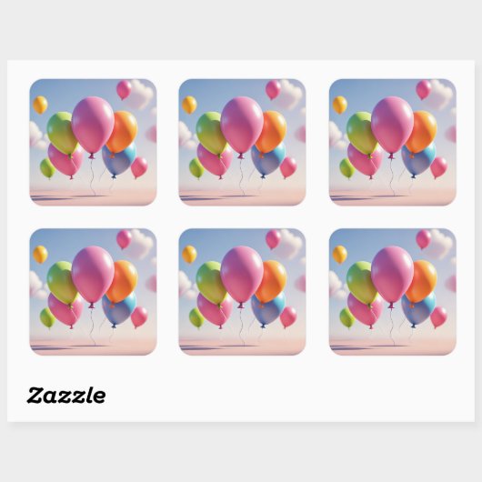 Stickers (Feest) (Vel)