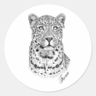 Stickers - Fiona