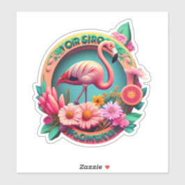 Stickers Flamingo Uw Bron voor Verbluffende Sticke