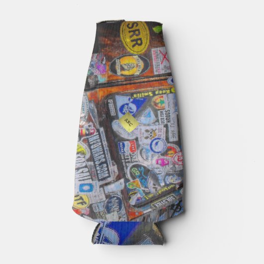 Stickers Flesjeskoeler (Voorkant)