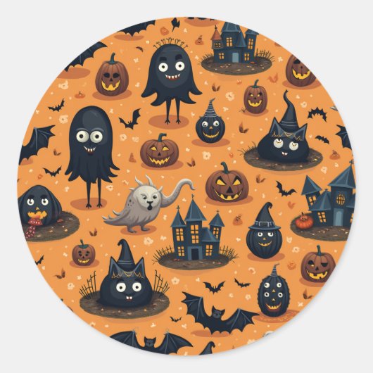 stickers for halloween (Voorkant)