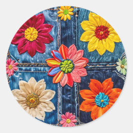 Sticker's for Kids' Party Ronde Sticker