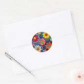 Sticker's for Kids' Party Ronde Sticker (Envelop)