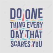 stickers for motivation (Voorkant)