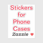 Stickers for Phone Cases (Vel)
