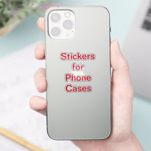 Stickers for Phone Cases