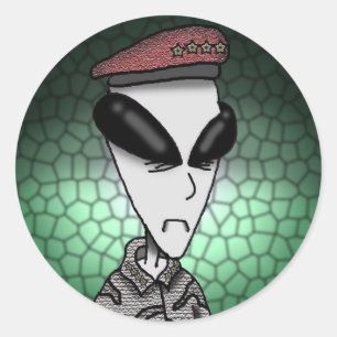 Stickers - Gebied 51 Algemene Borex