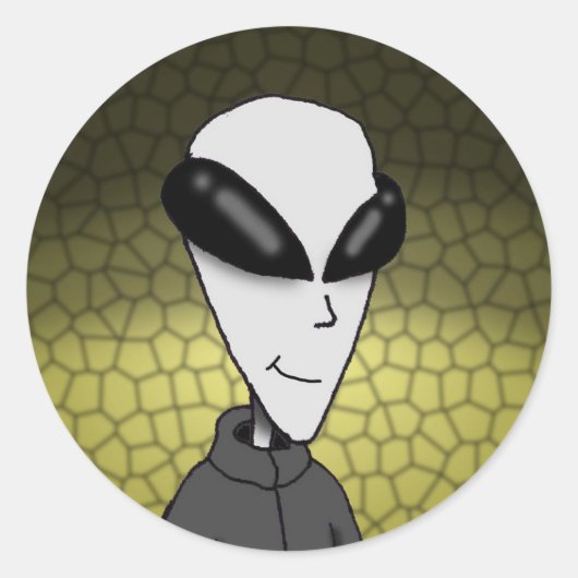 Stickers - Gebied 51 Deevose the engineer (Voorkant)