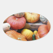 Stickers - "Geef Bedankt" (Voorkant)