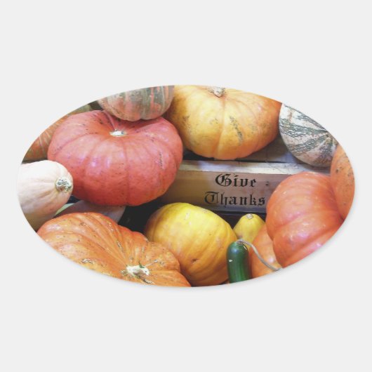 Stickers - "Geef Bedankt" (Voorkant)