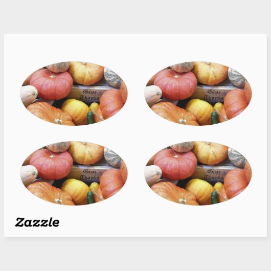 Stickers - "Geef Bedankt" (Vel)