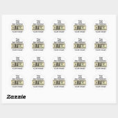 Stickers - GEef DE BARTENDER EEN FOI! (Vel)