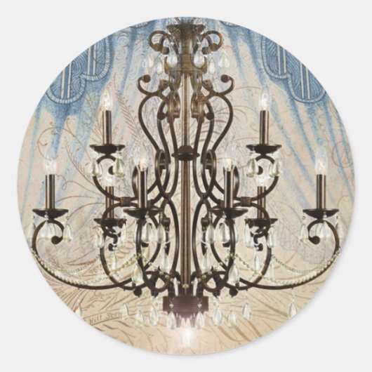 Stickers geïnspireerd door Tres Chic French (Voorkant)