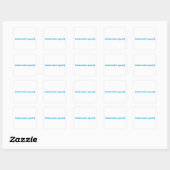 stickers geloven in jezelf (Vel)