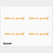 stickers geloven in jezelf (Vel)