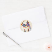Stickers Gelukkig Monster Valentijnsdag Kinderen S (Envelop)